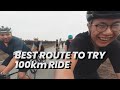 Best Route To Get Your 100km ride In Klang Valley! / Malaysia Cycling Route 010
