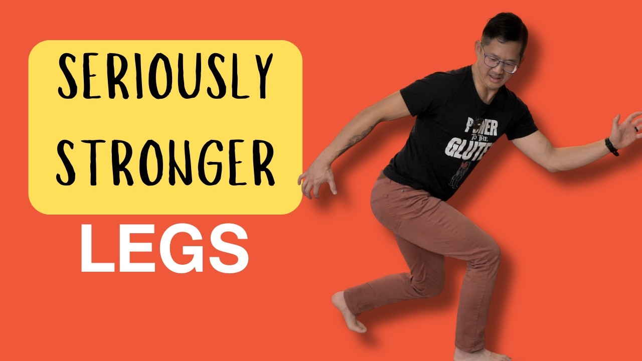 Build Strong Legs at Home With This One Exercise