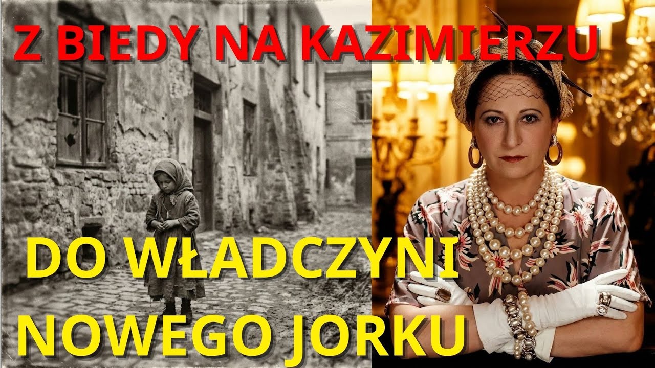 Miała 147 cm i Rządziła Światem. Niezwykła Historia Chai z Kazimierza