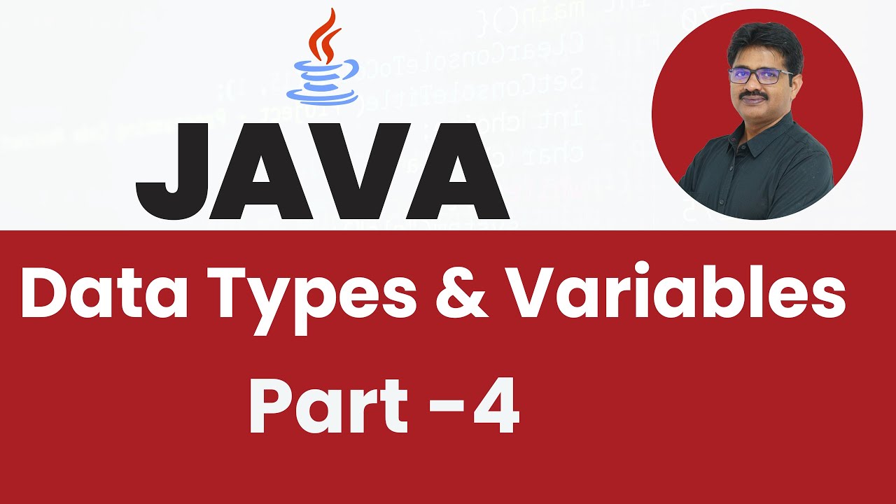More On Variables in Java - YouTube