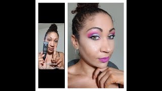 My First Makeup Application Video ! | Pink Dream | EliseeRose | BlendedPerfection screenshot 1