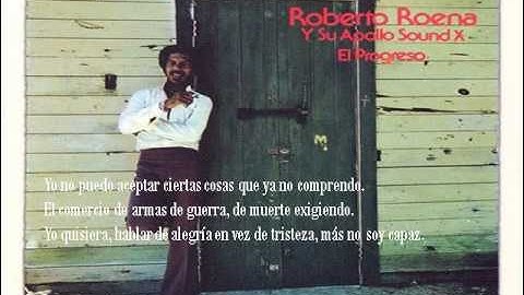 EL PROGRESO   Roberto Roena