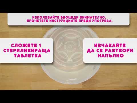 Стерилизиращи табетки Milton