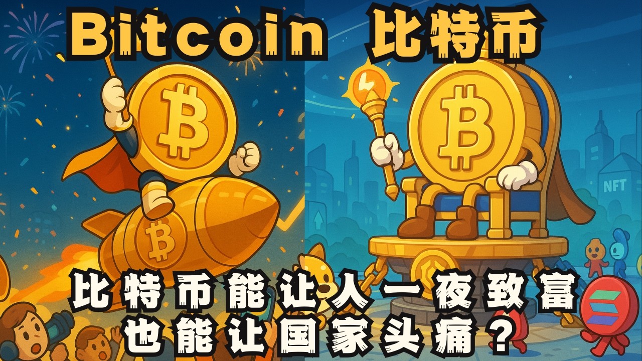 一开始只值几毛钱，现在可以买栋楼？比特币到底怎么回事？比特币的诞生，其实是一场对金融系统的“革命”！