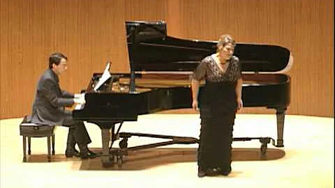 Catherine Cook sings David Conte