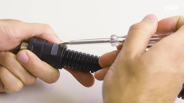 PMAFIX IP68GT metal thread fittings