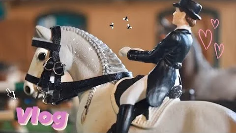 Jumping Tronta Fail! |Teresa Vlog| Schleich Horse ...