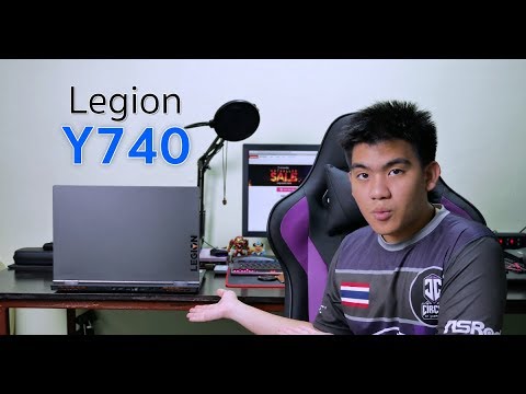 แกะกล่องพรีวิว Lenovo Legion Y740 Custom Spec สุดแรง + แจกโค้ดส่วนลด 🔥