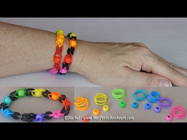 Comment faire un bracelet élastique ? (simple et rapide) - Michaël Vessière