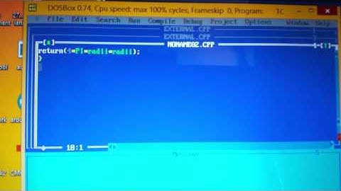 It calculate Surface Area of Sphere by entering radius of Sphere.  Using C-Language. From book