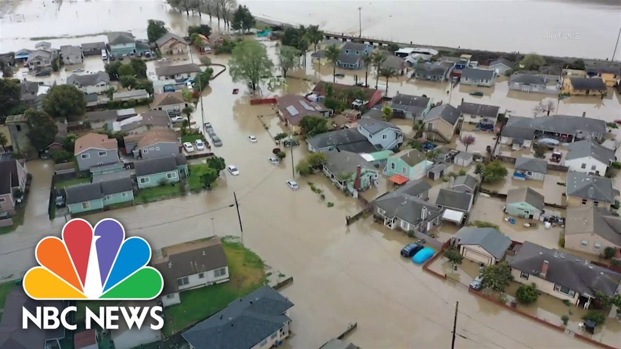 California bracing for severe flooding from snowpack melt