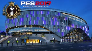 STADIUM AGYT S26~TOTTENHAM STADIUM (PES2017)