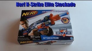 ~Unboxing~ Nerf N-Strike Elite Stockade Unboxing Video ~Unboxing~