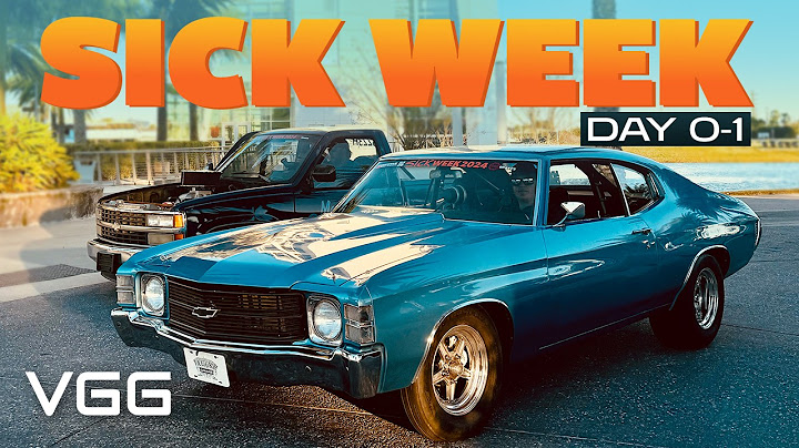 1,700 HP In first runs on the track!  Liberty Chevelle SMASHES our expectations! - Sick Week Day 1