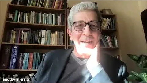 Timothy Brennan on Edward Said, with Kai Bird, Mar...