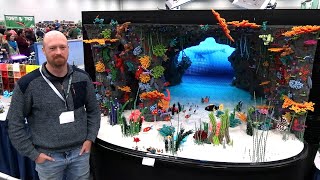 Amazing LEGO Underwater Reef Scene by Beyond the Brick 14,079 views 3 weeks ago 10 minutes, 23 seconds