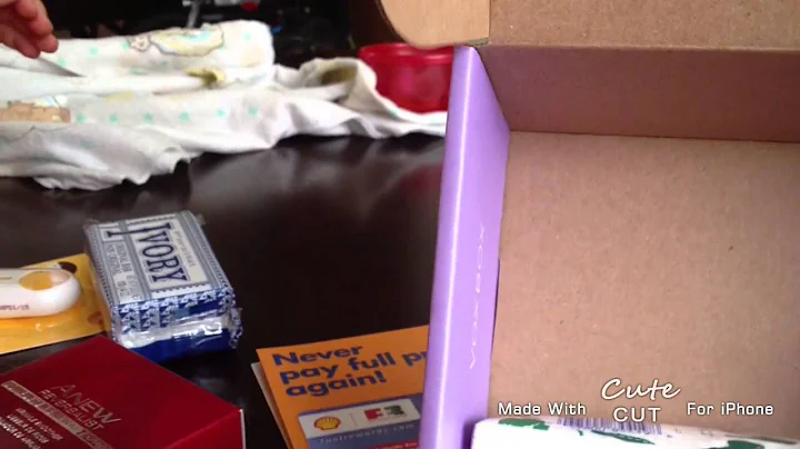 What's inside my #TLCVoxBox from Influenster?