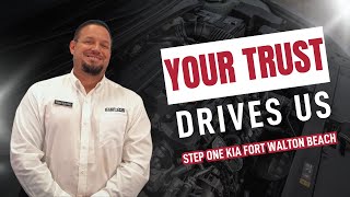 You Drive Us Forward | Thank You from Step One Kia Fort Walton Beach