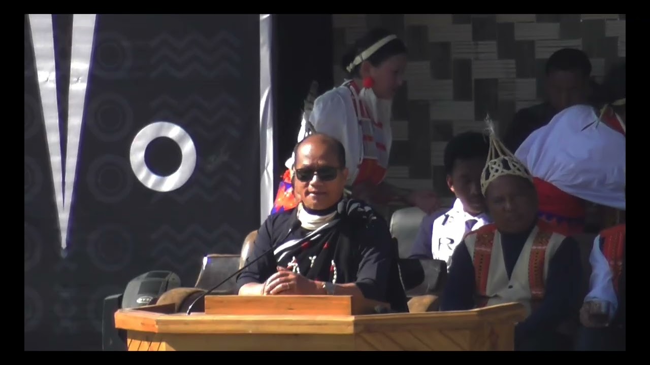 So-Lum Guest Host Shri. Limaonen Poanglüm Festival 14.1.2026 tsg HQ Nagaland northeast India 🇮🇳 