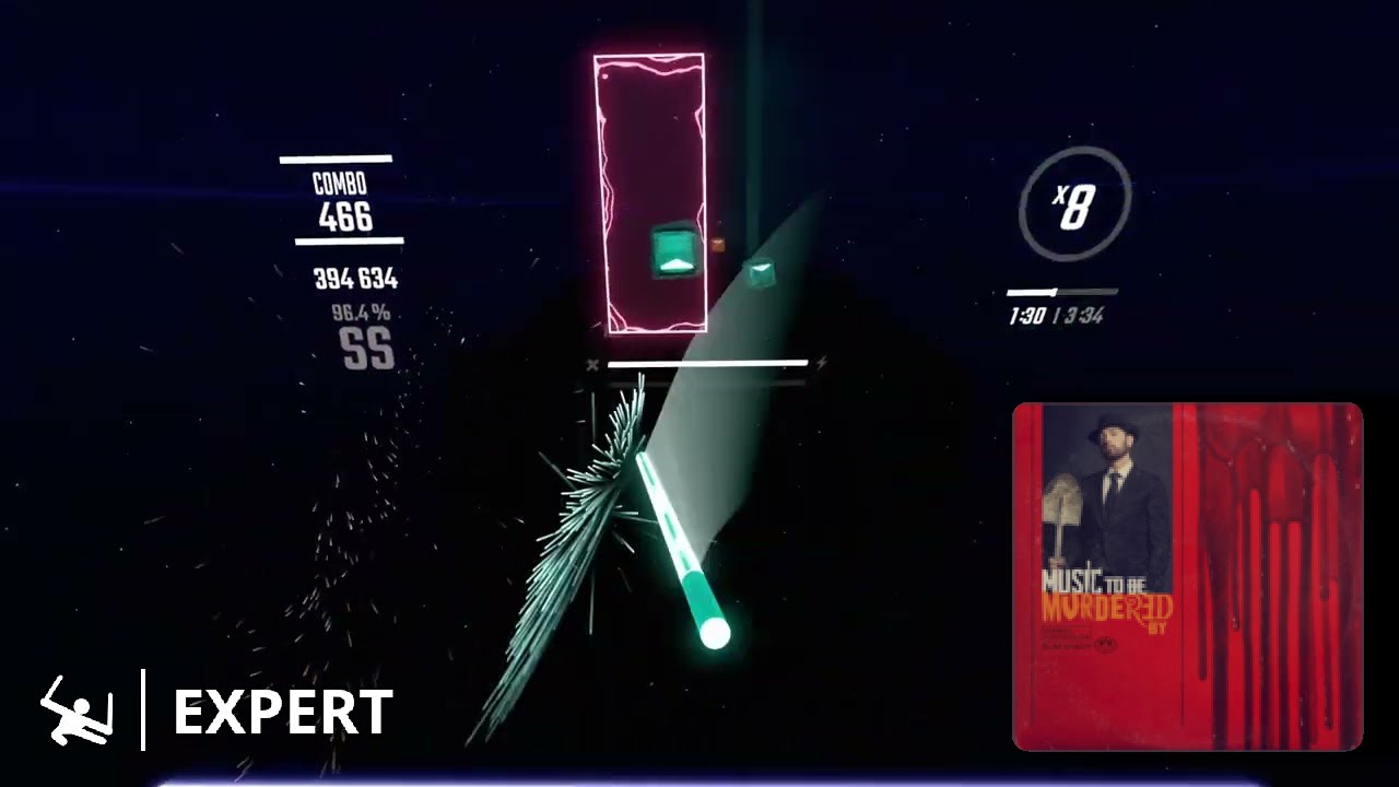 Beat Saber Hip Hop Mixtape | Godzilla (feat. Juice WRLD) [Expert