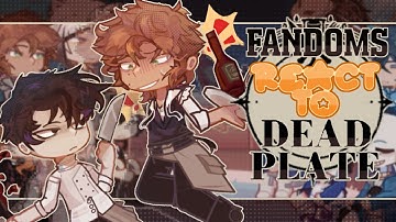 Fandoms React to Rody Lamoree || Dead Plate || 1/11 ||