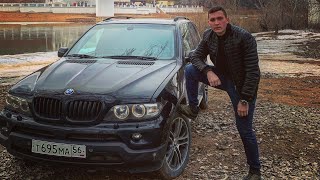 Восстанавливаем BMW X5! РЕМОНТ ГУРА и БЛОК КЛИМАТА. +ДРИФТ