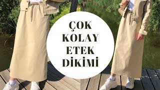 ÇOK KOLAY ETEK KESİMİ VE DİKİMİ | Merve İlhan Resimi