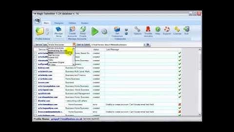Magic Submitter Software - Free Search Engine Submitter