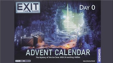 Exit The Advent Calendar - The Mystery of the Ice Cave - Day 0