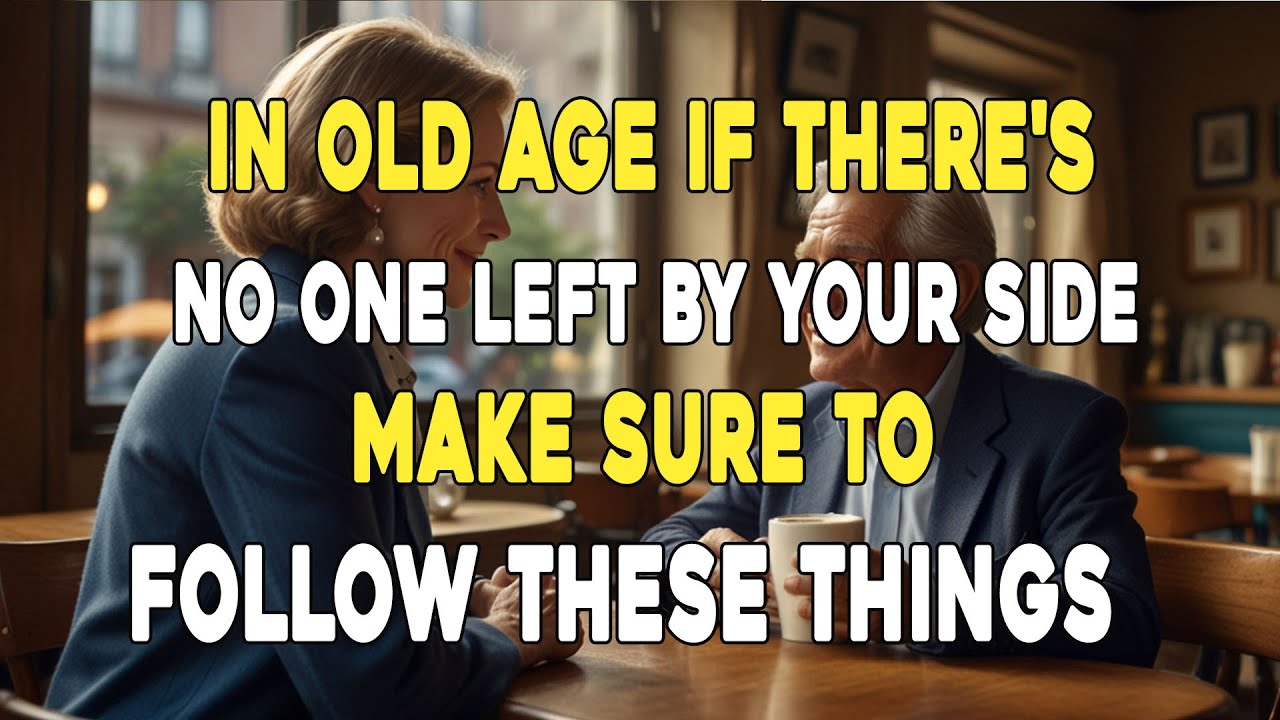 WHEN NO ONE IS LEFT BY YOUR SIDE AFTER 60 – DO THESE 5 THINGS TO FEEL ...