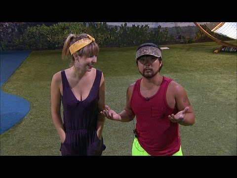 eviction conjonctivite Big Brother - Talk to The Camera - Live Feeds Highlight