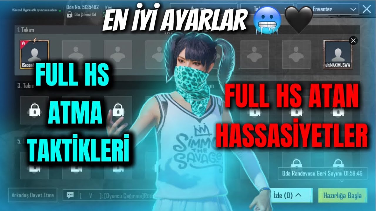 FULL HS ATAN HASSASİYET 🥶 | HS ATMA TAKTİKLERİ 🖤 | İPhone SE 2020 | PUBG Mobile