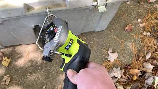 Ryobi 18Volt HP cut off saw