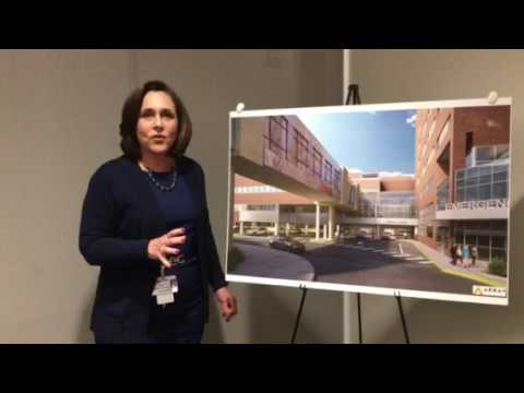 Expanded emergency department will accommodate more patients