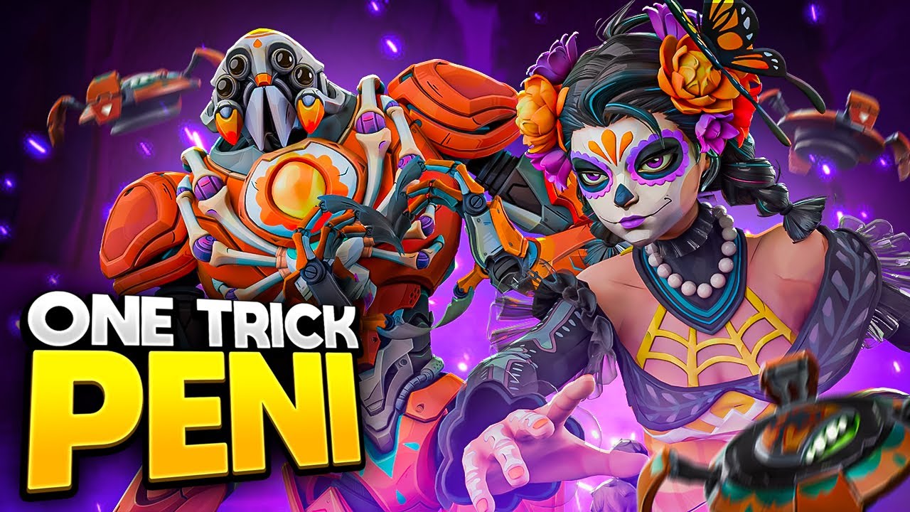 HOW I went 30 - 0 as PENI PARKER on the NEW MAP! ( Marvel Rivals ) - Vomero