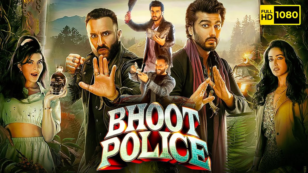 Bhoot Police Full Movie  Saif Ali Khan Arjun K Jacqueline Fernandez Yami Gautam  Facts  Review