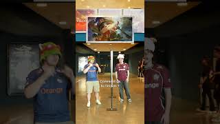 Challenge : match la pose du Champion !