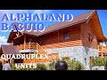 ALPHALAND BAGUIO PHILIPPINES QUADRUPLEX UNITS