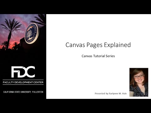 A detailed look into Canvas Pages