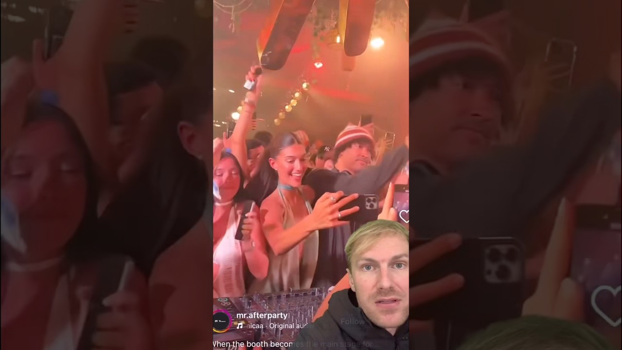 How not to act in a Dj booth