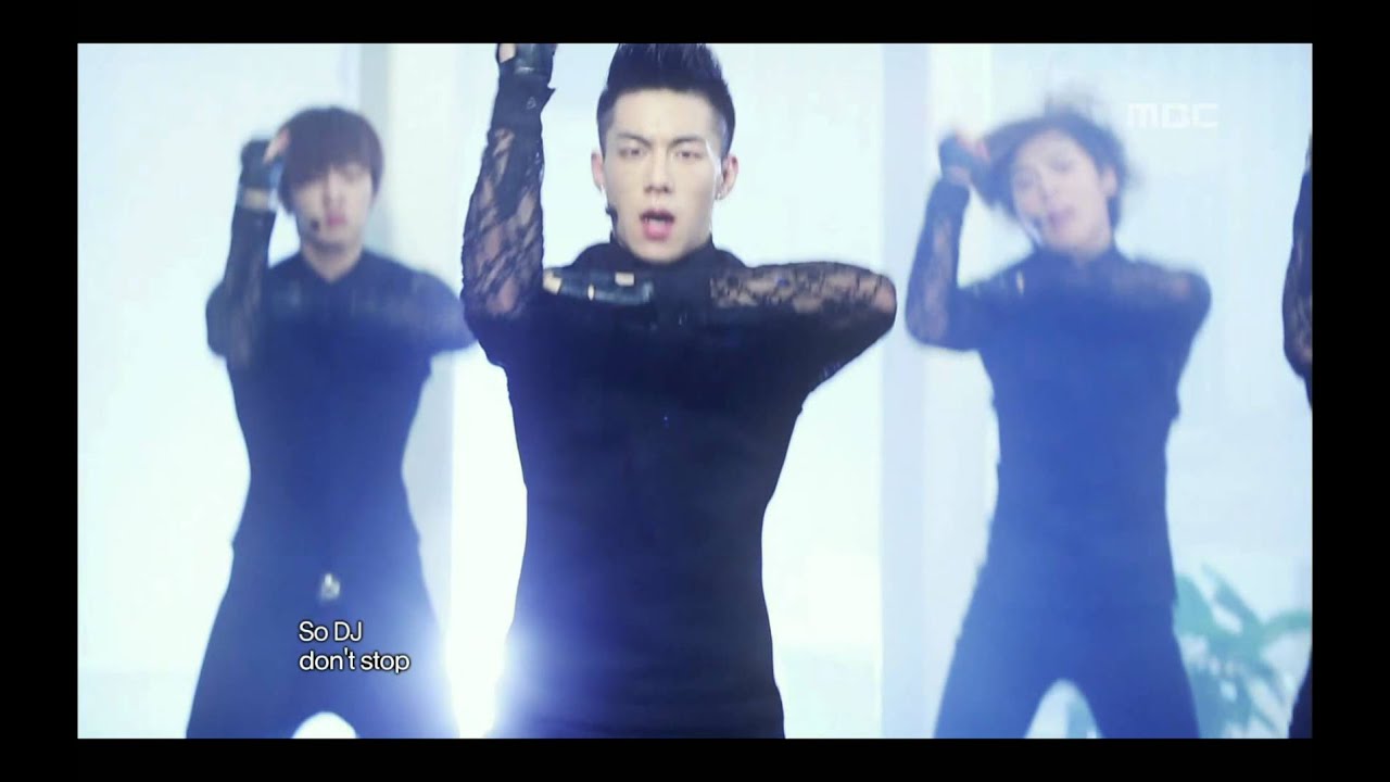 Cross Gene - La-di Da-di, 크로스진 - 라디다디, Music Core 20120721