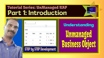 Part 1: Introduction - Unmanaged Scenario
