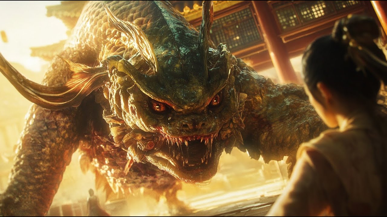 Latest fantasy martial arts film: A kung fu heroine battles bloodthirsty merfolk