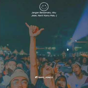 Jangan bersamaku, Aku jelek, nanti kamu malu:) || STORY WA TERBARU