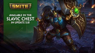 SMITE - New Skins in the 5.8 Slavic Chest!