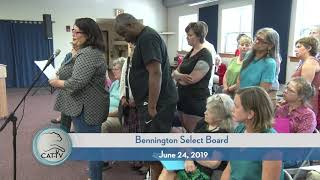 Bennington Select Board - 6/24/19