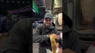 Trying My First Shawarma In Syria