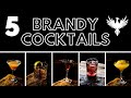 Alchemical Cocktails | 5 Brandy Cocktails