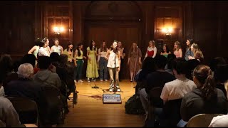 Golden Hour a cappella | Williams College Ephoria