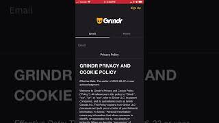 Grindr Ban Speedrun